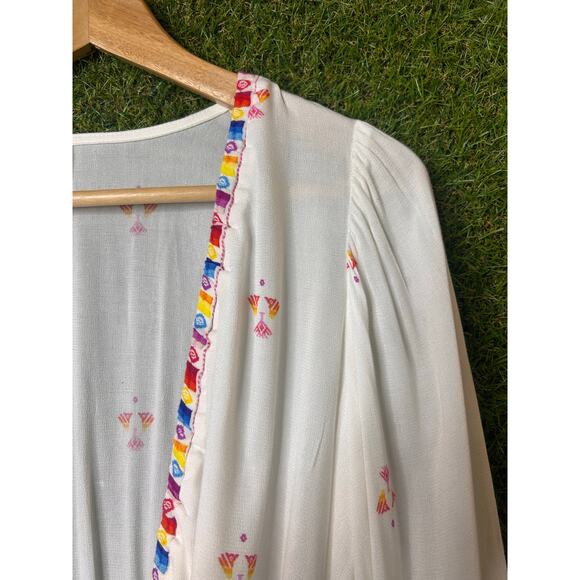 Jen's Pirate Booty‎ Jaguar Romper Crossover Front Elastic Cuffs Casual Size XS - Picture 2 of 9